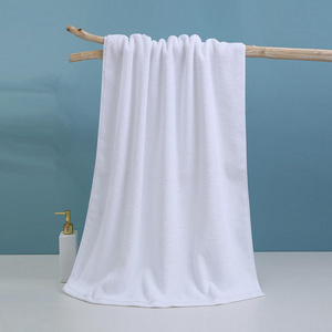 Toalla de Algodón Suave <span class=keywords><strong>para</strong></span> Envolver <span class=keywords><strong>el</strong></span> <span class=keywords><strong>Cuerpo</strong></span>, Súper Absorbente, <span class=keywords><strong>para</strong></span> <span class=keywords><strong>Secarse</strong></span> Después de la Ducha, Toalla Blanca <span class=keywords><strong>para</strong></span> Hoteles, Resorts y Alojamientos Turísticos - Product Image 3