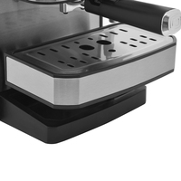 Cafetera profesional Espresso semiautomática, máquina de café o Lattes con programa ERP, 20 bares, novedad de 2022