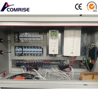 Machine de fabrication de tuyaux ondulés à paroi simple à grande vitesse avec configuration hautement automatisée