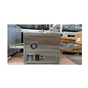 Cucina dell'attrezzatura del ristorante del <span class=keywords><strong>forno</strong></span> automatico della pizza del trasportatore con il nastro elettronico - Product Image 3