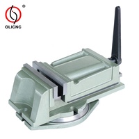 Étaux de machine QH / Q12 Type 8 "étau de fraiseuse de précision verrouillable avec base pivotante