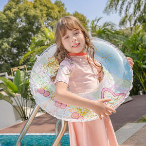 Anillo de natación inflable Xiaolu, redondo, de 0,20 mm de grosor, para uso en piscinas infantiles y parques acuáticos - Product Image 2