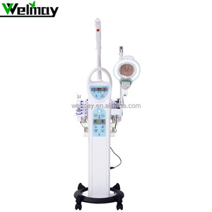 Đa chức năng vẻ đẹp cụ oxy máy bay phản lực mặt làm sạch bàn chải súng phun thắt chặt oxy tiêm Galvanic máy trên khuôn mặt - Product Image 1