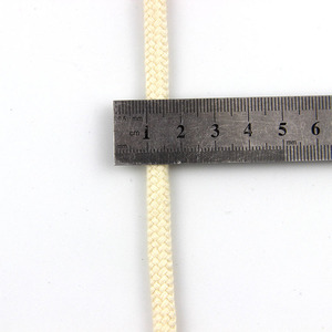 Dây giày tròn bền vững thân thiện với môi trường Xinda, làm từ vải polyester/cotton phủ lớp, đàn hồi, dễ buộc, thích hợp cho giày ngoài trời - Product Image 6