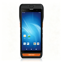 Terminal Portátil de Impresión Térmica PDA Android 16 Qualcomm SM6225 8 Núcleos NFC Escáner de Código de Barras UHF RFID 4G Batería Extraíble en Stock