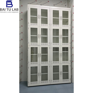 Armoire de rangement multi-niveaux en acier pour laboratoire pharmaceutique, verrerie et ustensiles, idéale pour les universités et les lycées de <span class=keywords><strong>chimie</strong></span> - Product Image 2