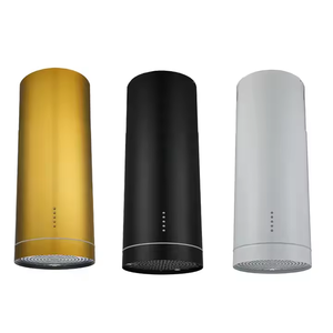 Cappe da Cucina in Acciaio Inox da 35cm, Disponibili in Nero/<span class=keywords><strong>Oro</strong></span>/Bianco, Modello a Isola - Product Image 1