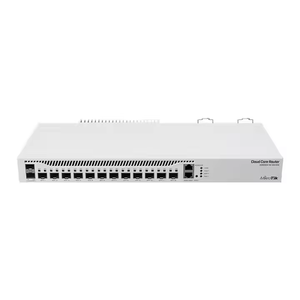Router Inteligente MikroTik <span class=keywords><strong>CCR2004</strong></span>-<span class=keywords><strong>1G</strong></span>-<span class=keywords><strong>12S</strong></span>+<span class=keywords><strong>2XS</strong></span>, 15 Puertos Ethernet, 10G, Router ROS de Grado Empresarial - Product Image 6