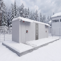 Solution clé en main : Conteneur de centre de données modulaire 20 et 40 pieds avec refroidissement en ligne pour cluster de formation GPU