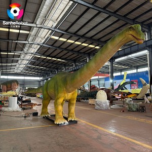 <span class=keywords><strong>Dinosaurio</strong></span> Mecánico de Alta Tecnología, Modelo de Apatosauro Animatrónico de Tamaño Personalizable para Parques de Aventuras, Jardines, Plazas y Decoración de Exteriores - Product Image 6