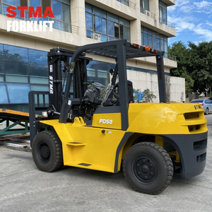 STMA-carretilla elevadora diésel con neumáticos dobles delanteros, elevador de horquilla de 5 tonos, 5tn, motor Isuzu 6BG1 - Product Image 3