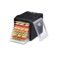 9-Tray RVS Klassieke Voedseldehydrator - 700W Turbo Power - Professionele Jerky & Fruitdroger - BPA Vrij - Huishoudelijk Gebruik