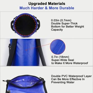 Bolsa Impermeable de PVC para <span class=keywords><strong>Barranquismo</strong></span> y Deportes Acuáticos al Aire Libre - Product Image 5