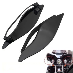 Déflecteurs d'air noirs pour Harley Touring <span class=keywords><strong>Electra</strong></span> Street Glide 2014-2023 - Product Image 1