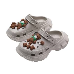 รองเท้ากันลื่นสำหรับเด็กสีดำพื้นนุ่มรองเท้าในร่มกลางแจ้งสำหรับเด็กผู้ชายอายุ 7-12 ปี - Product Image 5