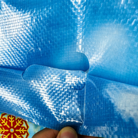 Sacs tissés en BOPP 25 kg pour l'emballage de farine et de sucre, utilisation en agriculture, sacs poubelles en plastique avec impression 1 à 4 couleurs