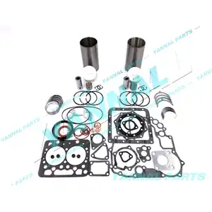 Factory Direct Sale 2D68E 2TNE68C 2TNE68 Overhaul Rebuild Kit For Yanmar Generator Tractor Repair