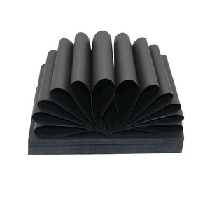 Thick <b>Cardboard</b> <b>Sheets</b> Black Card Board Paper/ Black Board Paperboard - Product Image 4