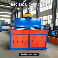 Machine automatique haute performance pour le formage, le sertissage et l'expansion des extrémités de tuyaux, pour acier inoxydable et aluminium