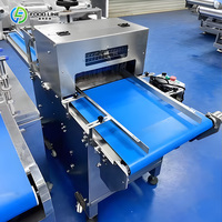 Machine à couper le pain électrique automatique pour boulangerie, restaurant et industrie alimentaire