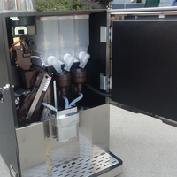 LE307A Distributeurs automatiques de café de table entièrement automatiques à service libre, avec café fraîchement moulu, directement de l'usine