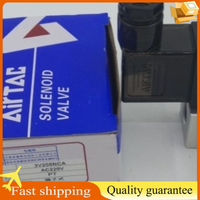 Nouvelle électrovanne S 3V208NCA 3V2-08-NC AC220V en stock, contrôleur de programmation PLC