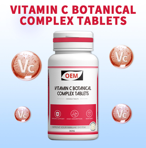 HODAF Fast Delivery <strong>Vitamin</strong> C Botanical Complex Tablets <strong>Vitamin</strong> C Supplement High Absorption for Sensitive <strong>Digestion</strong> - Product Image 4