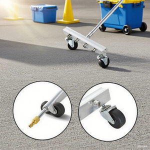 Baguette de nettoyeur <span class=keywords><strong>haute</strong></span> <span class=keywords><strong>pression</strong></span> à portée étendue avec <span class=keywords><strong>buse</strong></span> rotative pour le nettoyage de la protection contre la rouille du train de roulement des camions et des voitures - Product Image 6