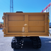 Minipala Cingolata Compatta Diesel con Motore da 8.6KW e Capacità di Carico di 1500KG per Edilizia e Uso Agricolo