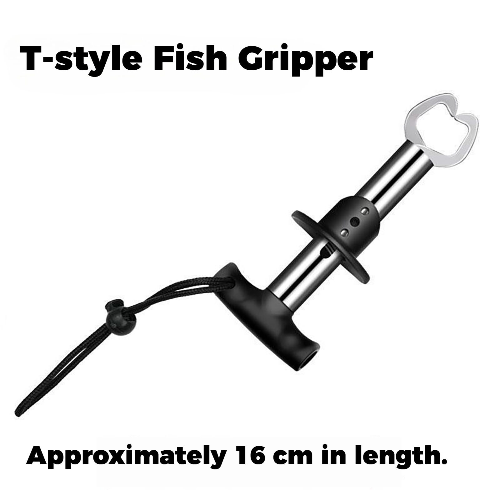 3#Pince à poisson type T noire