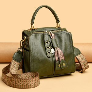 Bolsos de Mensajero de Alta Calidad para Mujer, Bolsos Cruzados de Cuero PU, Bolsos de Hombro de Diseñador para Mujer, Bolsos de Mano y Carteras - Product Image 3