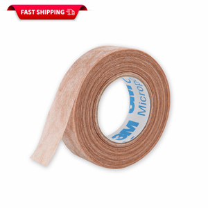 Cinta Microporosa <span class=keywords><strong>3M</strong></span>, Cinta de Papel Transpirable Microporosa Quirúrgica, Aplicación de Extensiones de Pestañas, Cinta Transpirable Médica para Pestañas - Product Image 3