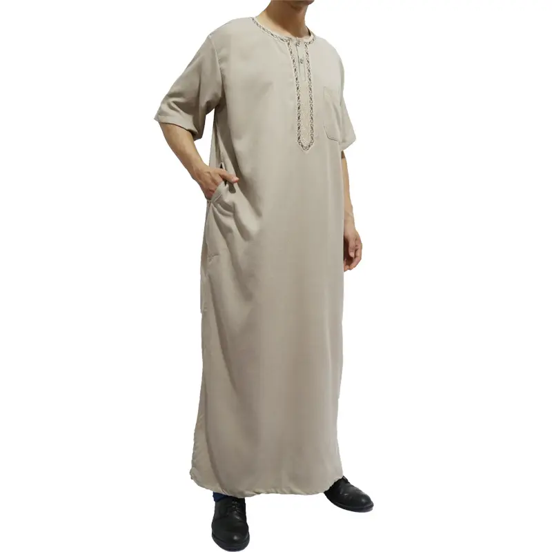 Vêtements islamiques pour hommes robe kurde du Massachusetts robe nationale robe Ramadan Michigan Factory wholesale New H