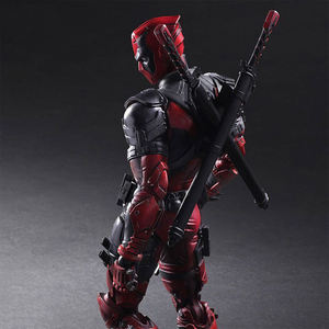 Alta calidad PVC Anime Paly Arts Super Heroes película 26cm 1/6 modelo Deadpools figuras de acción juguetes para chico regalo de Navidad - Product Image 3