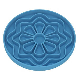 <span class=keywords><strong>2025</strong></span> Novo Design Eco-Friendly Girassol <span class=keywords><strong>Pet</strong></span> Slow Feeder <span class=keywords><strong>Bowl</strong></span> Antiderrapante <span class=keywords><strong>Silicone</strong></span> Estilo Moderno para Gatos e Cães - Product Image 5