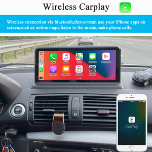 Estéreo para Auto con Sistema Linux para <span class=keywords><strong>BMW</strong></span> E81 E82 E87 E88 Serie 1, Navegación GPS, Carplay Inalámbrico, Radio para Auto, Reproductor Multimedia, Unidad Principal - Product Image 2