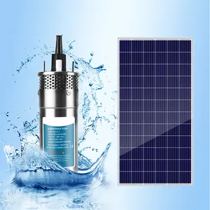 Debuda太阳能工业水泵可持续水生控制器，适用于上坡大流量，直流交流水泵和油井