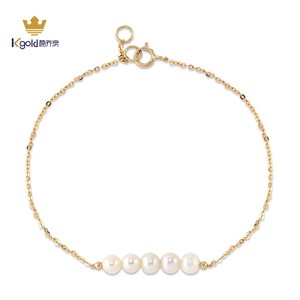 Socio Estratégico para Agentes de Compras, Fábrica OEM de Joyería de Pulseras de <span class=keywords><strong>Plata</strong></span> 925 y Perlas de Agua Dulce Confiables - Product Image 1