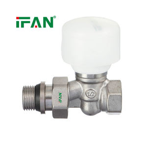 Válvula de Latón para Radiador IFAN, Válvula Termostática para Agua, 1/<span class=keywords><strong>2</strong></span>'' <span class=keywords><strong>3</strong></span>/4'' - Product Image 1