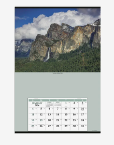 Calendari da Parete Jumbo Personalizzati 2026, Grande Regalo Promozionale, Vendita all'Ingrosso, 12 Mesi, Logo Personalizzato - Product Image 3