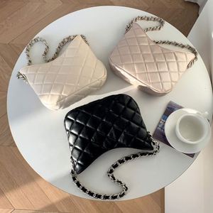 Custom Women PU Leather Plaid New High Quality Lady Hand Bag <b>Chain</b> Channel <b>Handbag</b> Shoulder Bags - Product Image 3