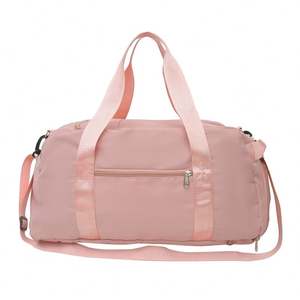 Wholesale Custom Foldable Sport <b>Gym</b> <b>Bag</b> Waterproof Polyester Zipper Duffel <b>for</b> <b>Women</b>/Men Portable Travel <b>Bags</b> - Product Image 1