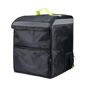 Zaino Termico Impermeabile alla Moda per Consegna Cibo in Bicicletta, Isolamento Morbido Rinforzato - Product Image 6