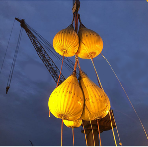 5 톤 ~ 50 톤 PVC 크레인 Davit 하중 테스트 무거운 물 가방 - Product Image 2