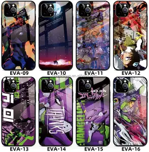 Cartoon EVA Funny Protective Phone Cover for iPhone 13 Pro Max Glass Case with Magnet Wireless Charge