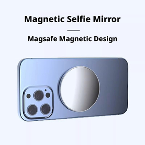 Miroir magnétique portable pour téléphone portable, alliage d'aluminium, lentille convexe <span class=keywords><strong>HD</strong></span>, accessoire de caméra arrière auxiliaire - Product Image 3