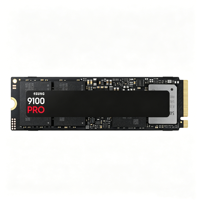 SSD Internal Original 9100 PRO 2TB MZ-VAP2T0BW M.2 2280 PCIe-5.0 NVMe untuk Penyimpanan PC Desktop Gaming Kelas Atas