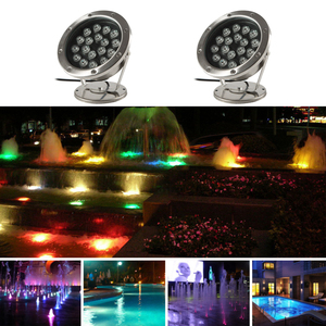 DC12V DC24V теплый белый или RGB IP68 18w Фонтан Светодиодная лампа - Product Image 6