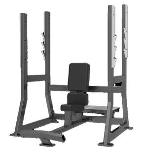 Banc de musculation réglable robuste à structure stable pour entraînement de force LAND Fitness Olimpic pour utilisation en salle de sport - Product Image 1