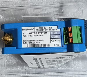 Sensor de Proximidad NEVADA 330780-91-CN 05 3300 11mm, Nuevo y Original, Hecho en EE. UU. - Product Image 3